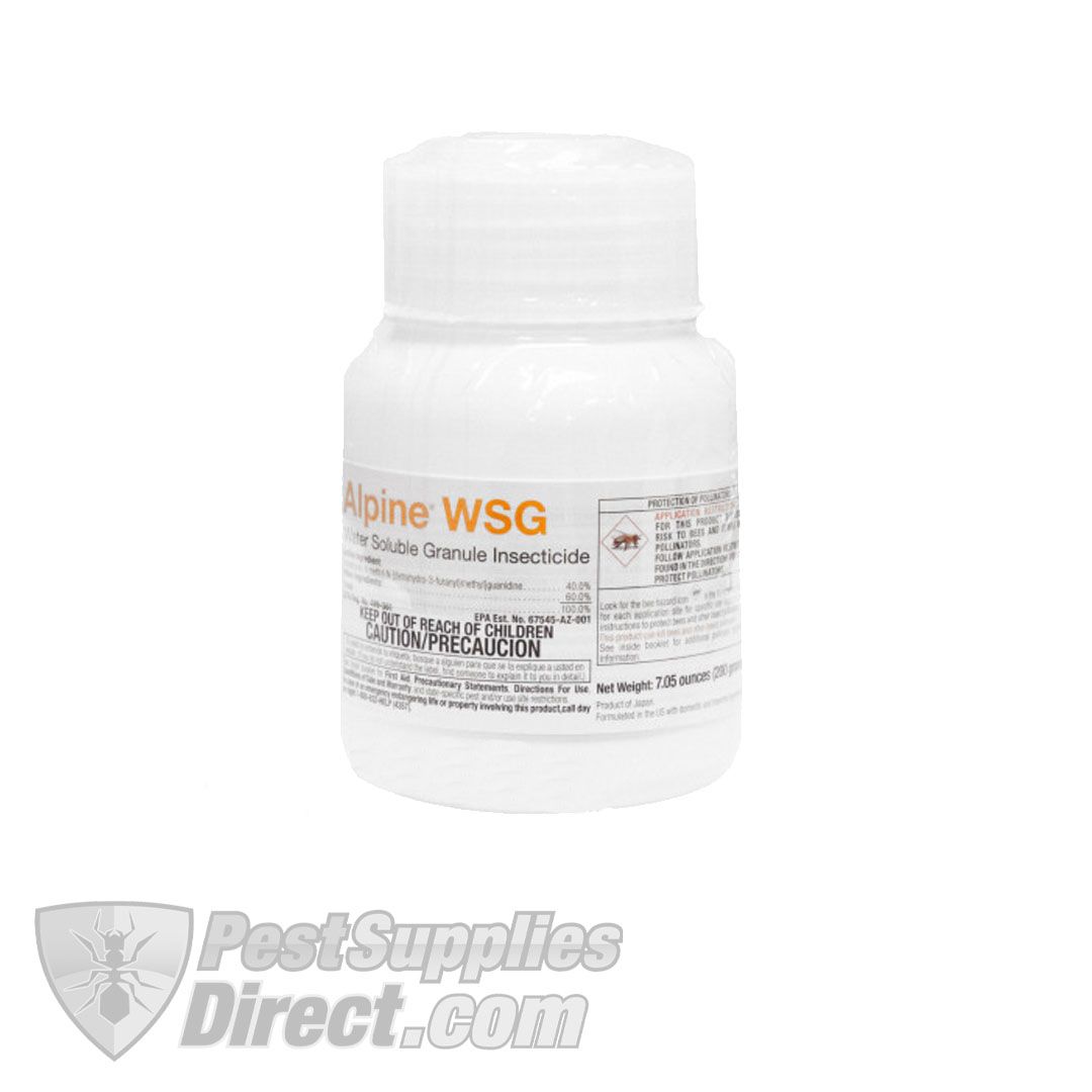 Alpine WSG (200g bottle)