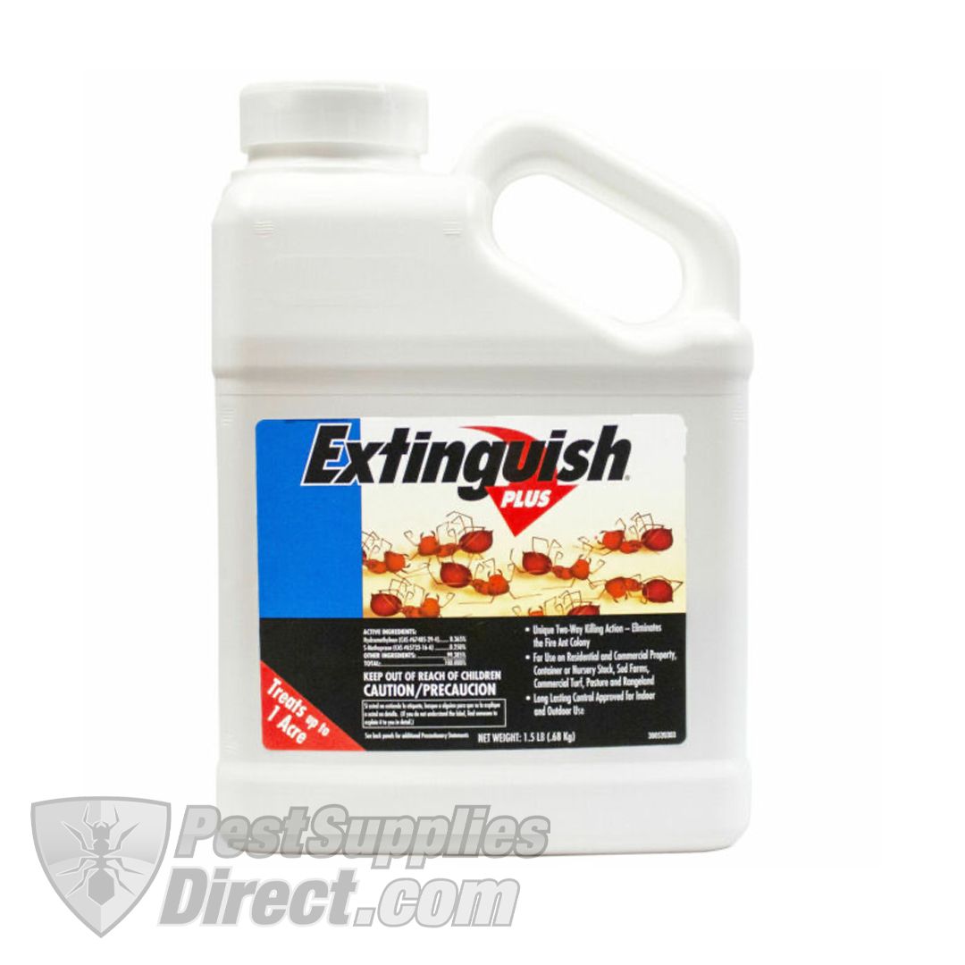 Extinguish Plus Fire Ant Bait Granules (1.5 lbs)