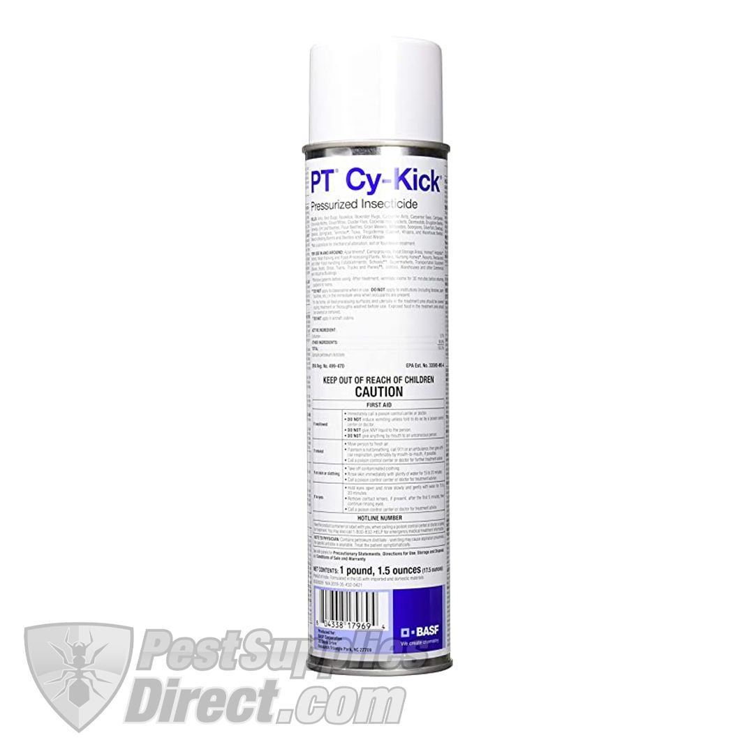 BASF PT CY-Kick Aerosol Insecticide