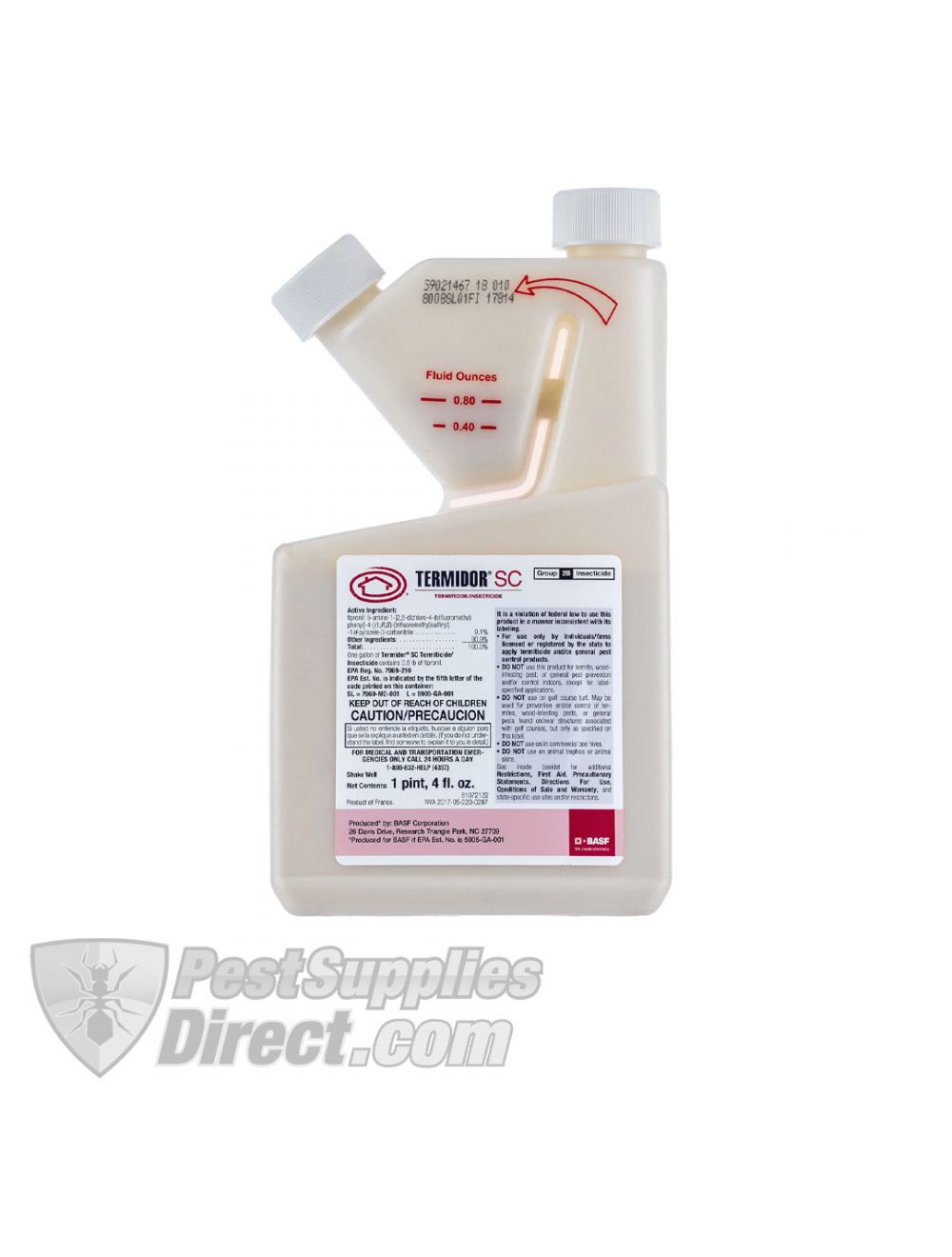 BASF Termidor SC  Termiticide/Insecticide (78 oz)