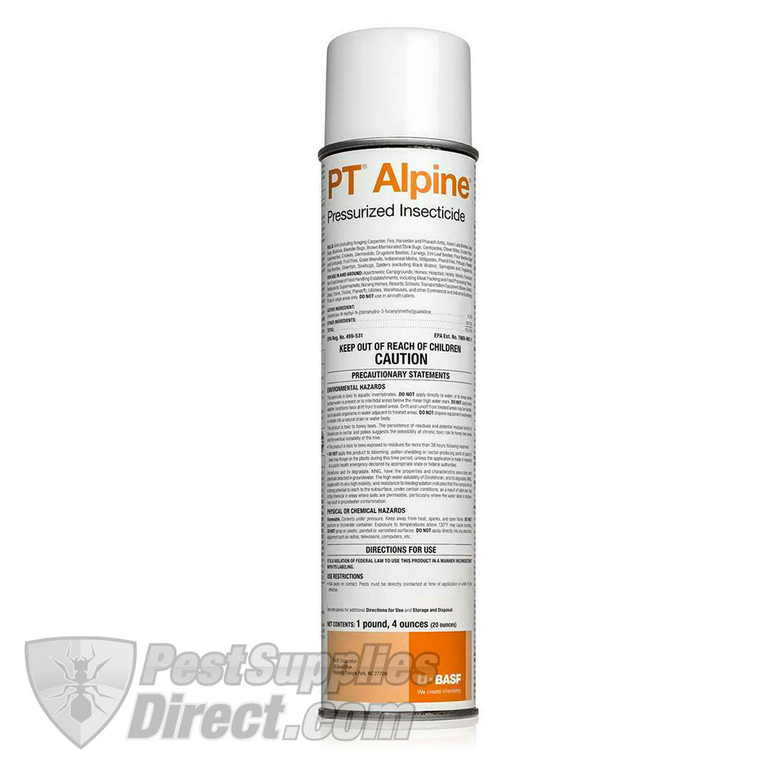 PT Alpine Pressurized Insecticide