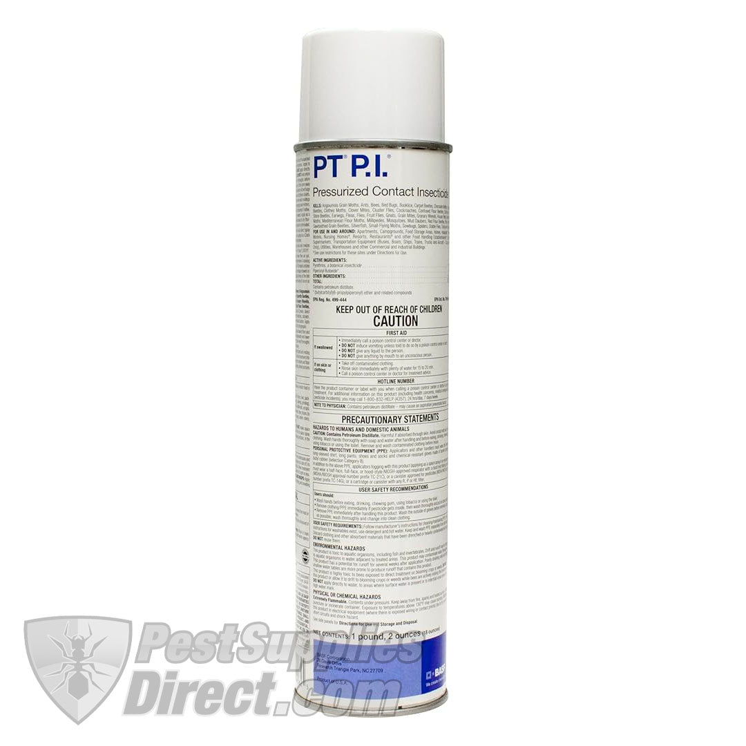 PT P.I. Pressurized contact Insecticide