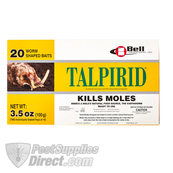 Bell Labs Talprid Mole Bait (3.5 oz)