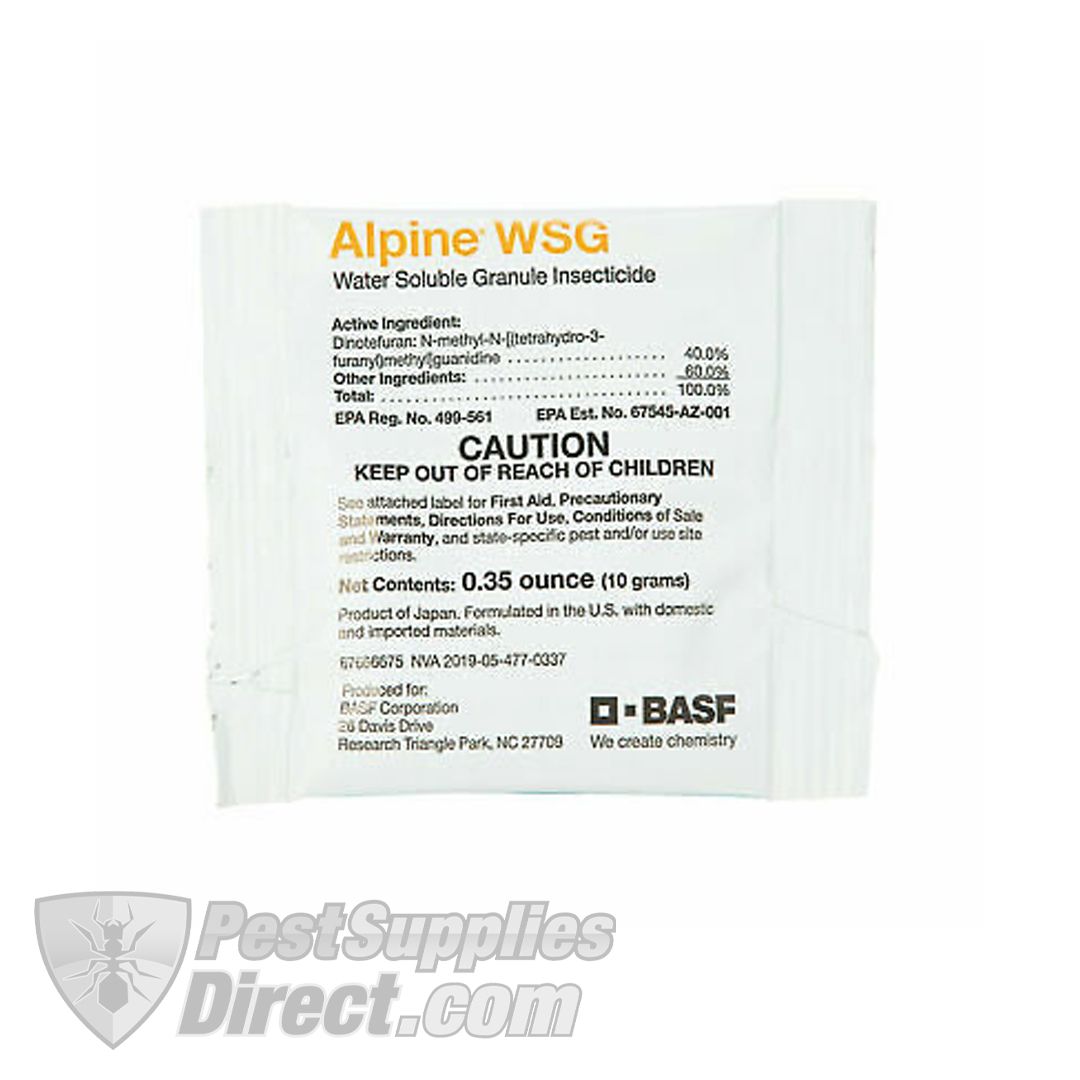 Alpine WSG (10g packet)