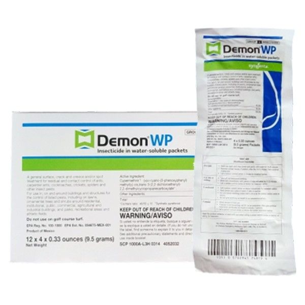 Syngenta Demon WP Insecticide (packet)