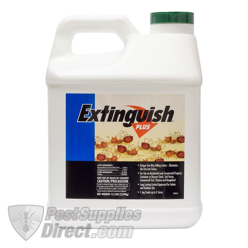 Extinguish Plus Fire Ant Bait Granules (4.5 lbs)