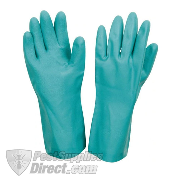 PRO-SAFE 15mil thick Nitrile Gloves