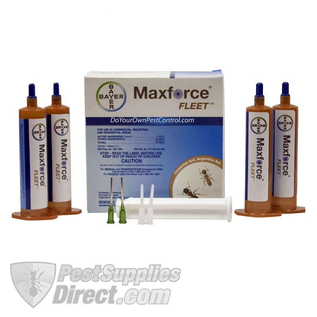 Bayer Maxforce Fleet Ant Bait Gel (3.8 oz)