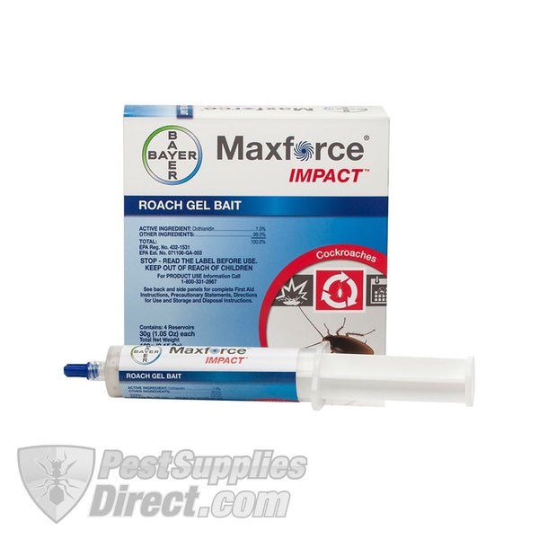 Bayer Maxforce Impact Roach Gel (4.23 oz)