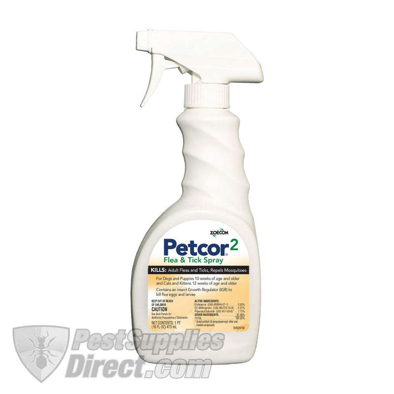 Zoecon Petcor 2 Flea & Tick Spray