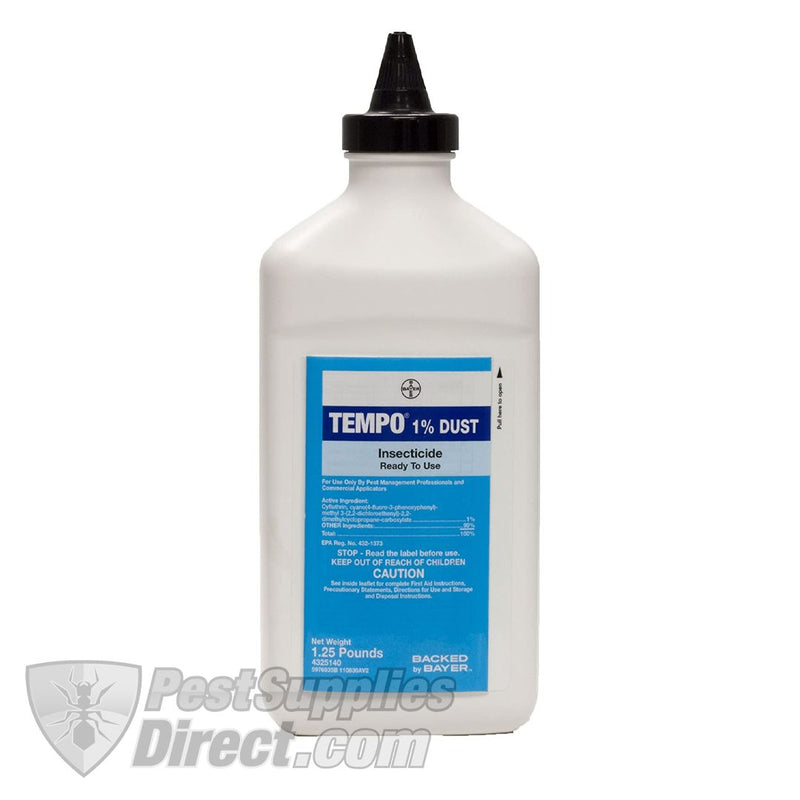 Bayer Tempo 1% Dust Insecticide